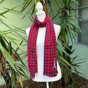 Buffalo Black Plaid Scarf